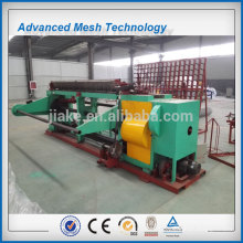 Straight reverse twisted hexagonal stainless steel netting machine